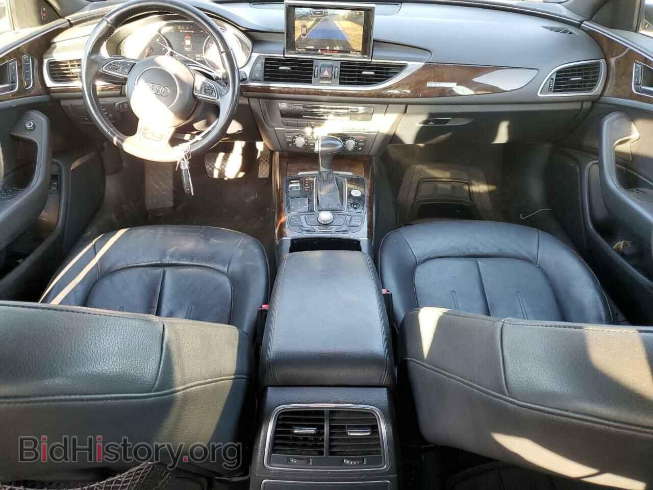 2015 AUDI A6 - VIN: WAUGFAFC5FN004624 - Фото 8