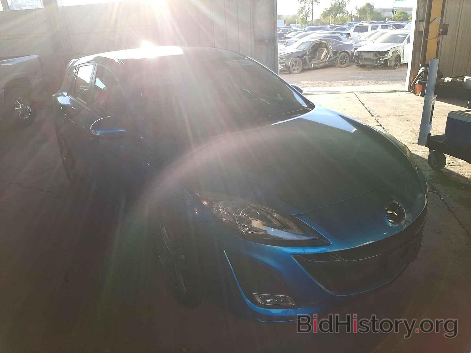 Photo JM1BL1H60A1135716 - MAZDA 3 2010