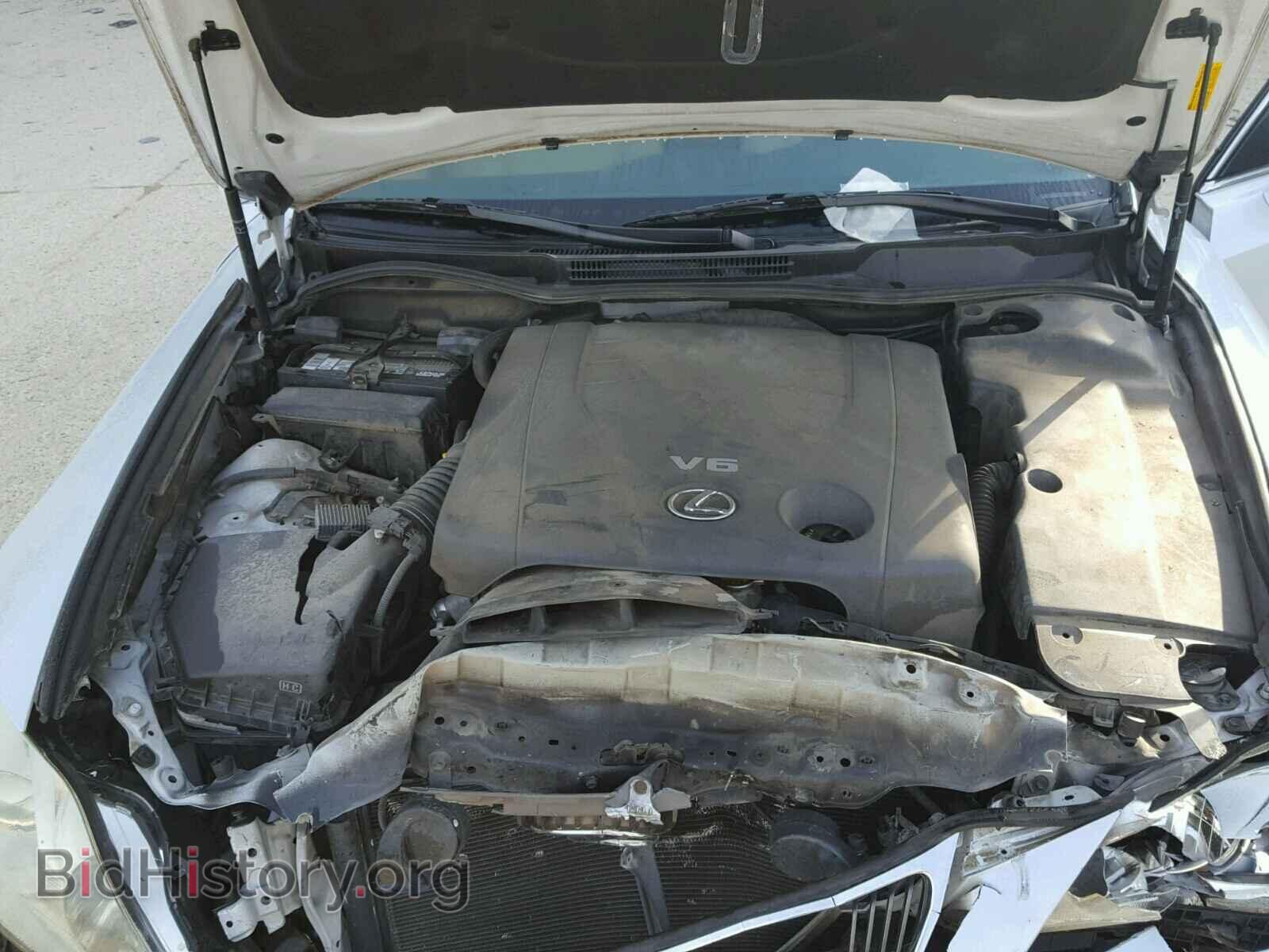 2008 LEXUS IS 250 - VIN: JTHBK262985065868 - Фото 7