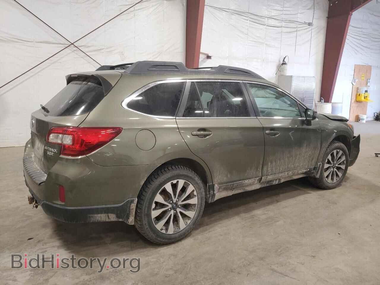 2015 SUBARU OUTBACK - VIN: 4S4BSELC6F3334378 - Фото 3