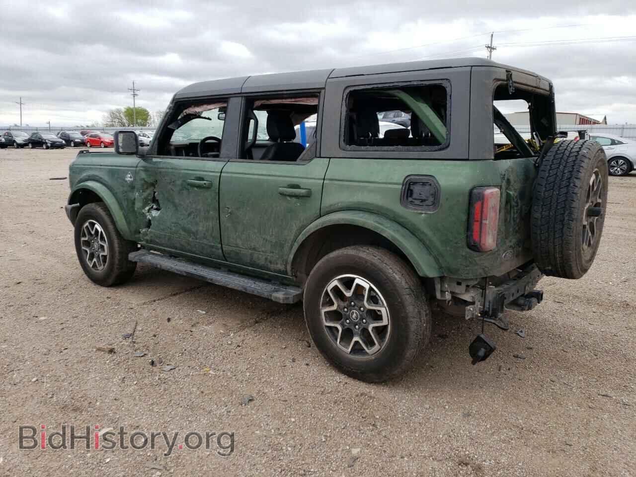 2023 FORD BRONCO - VIN: 1FMDE5DH6PLB54460 - Фото 2
