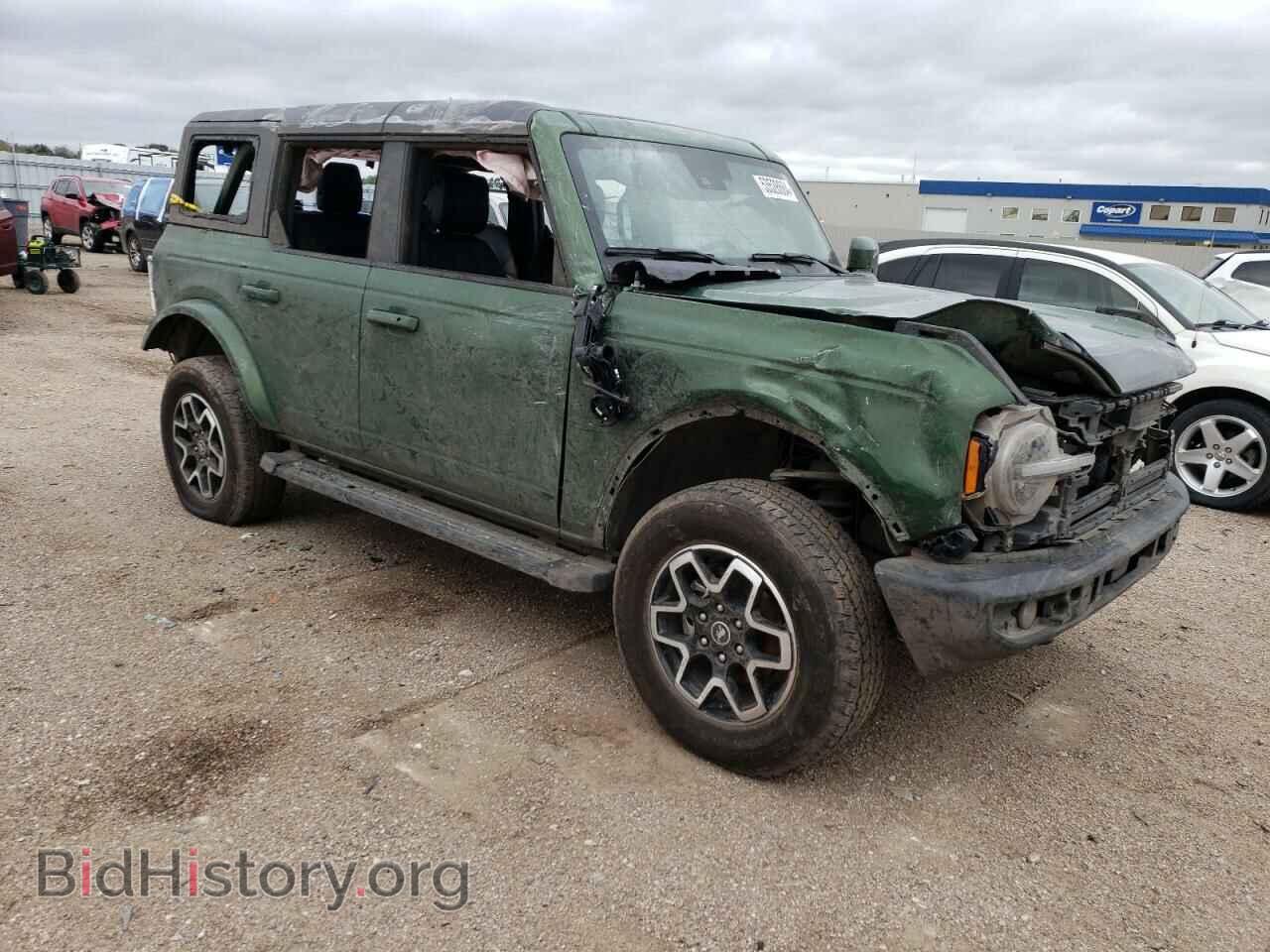 2023 FORD BRONCO - VIN: 1FMDE5DH6PLB54460 - Фото 4