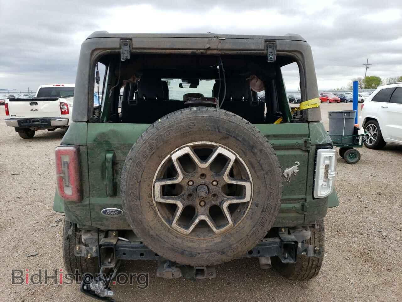 2023 FORD BRONCO - VIN: 1FMDE5DH6PLB54460 - Фото 6