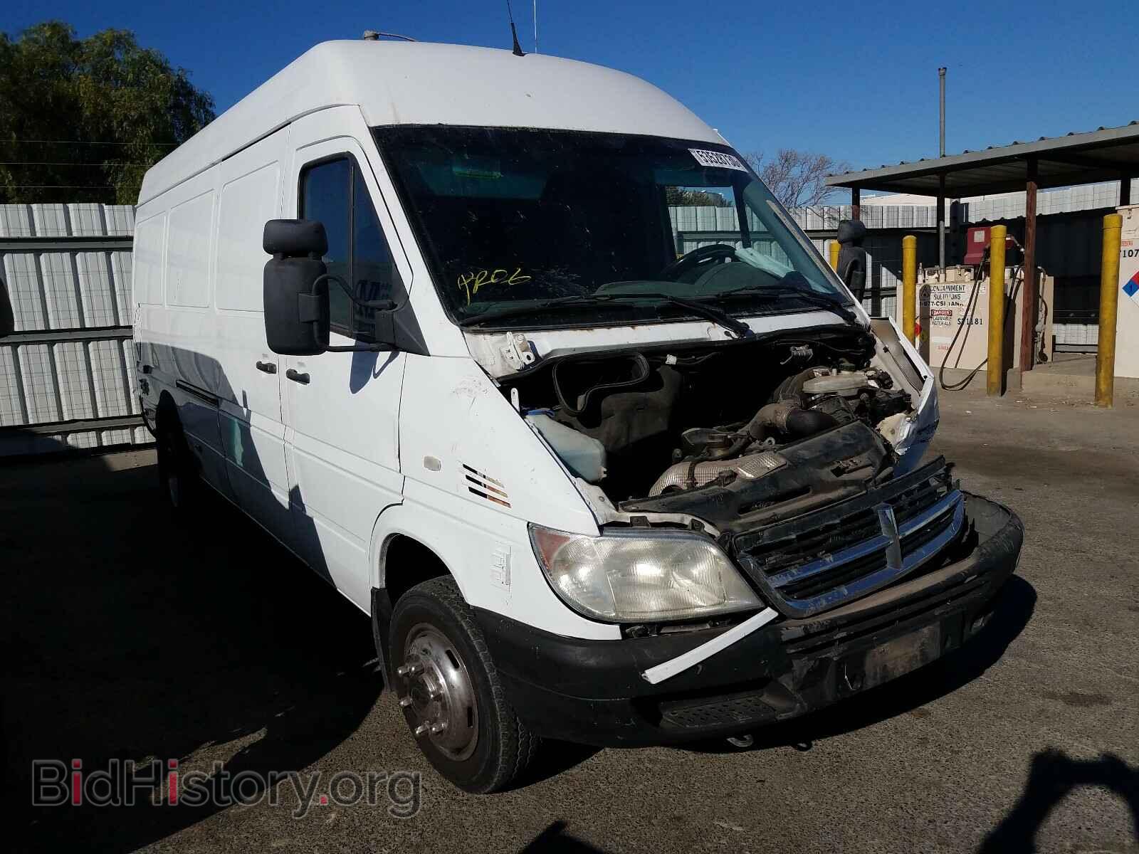 Фотография WD0PD544765938321 - DODGE SPRINTER 2006
