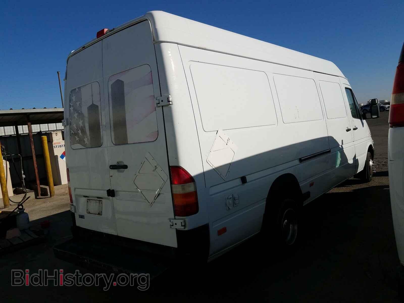 2006 DODGE SPRINTER - VIN: WD0PD544765938321 - Фото 4