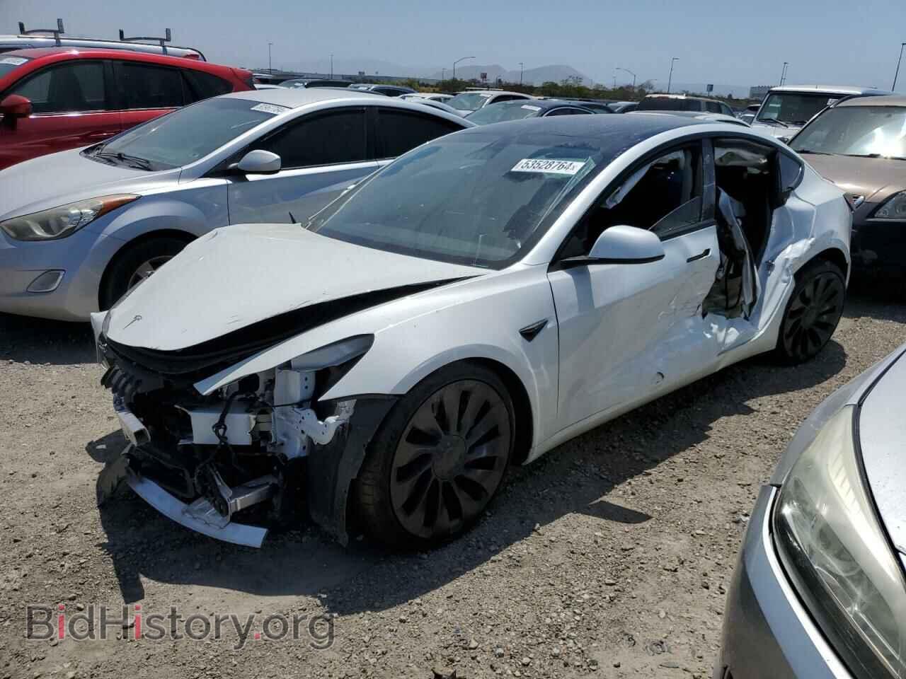 Photo 5YJ3E1EC0PF510495 - TESLA MODEL 3 2023