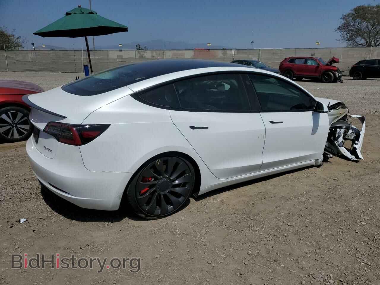 2023 TESLA MODEL 3 - VIN: 5YJ3E1EC0PF510495 - Photo 3
