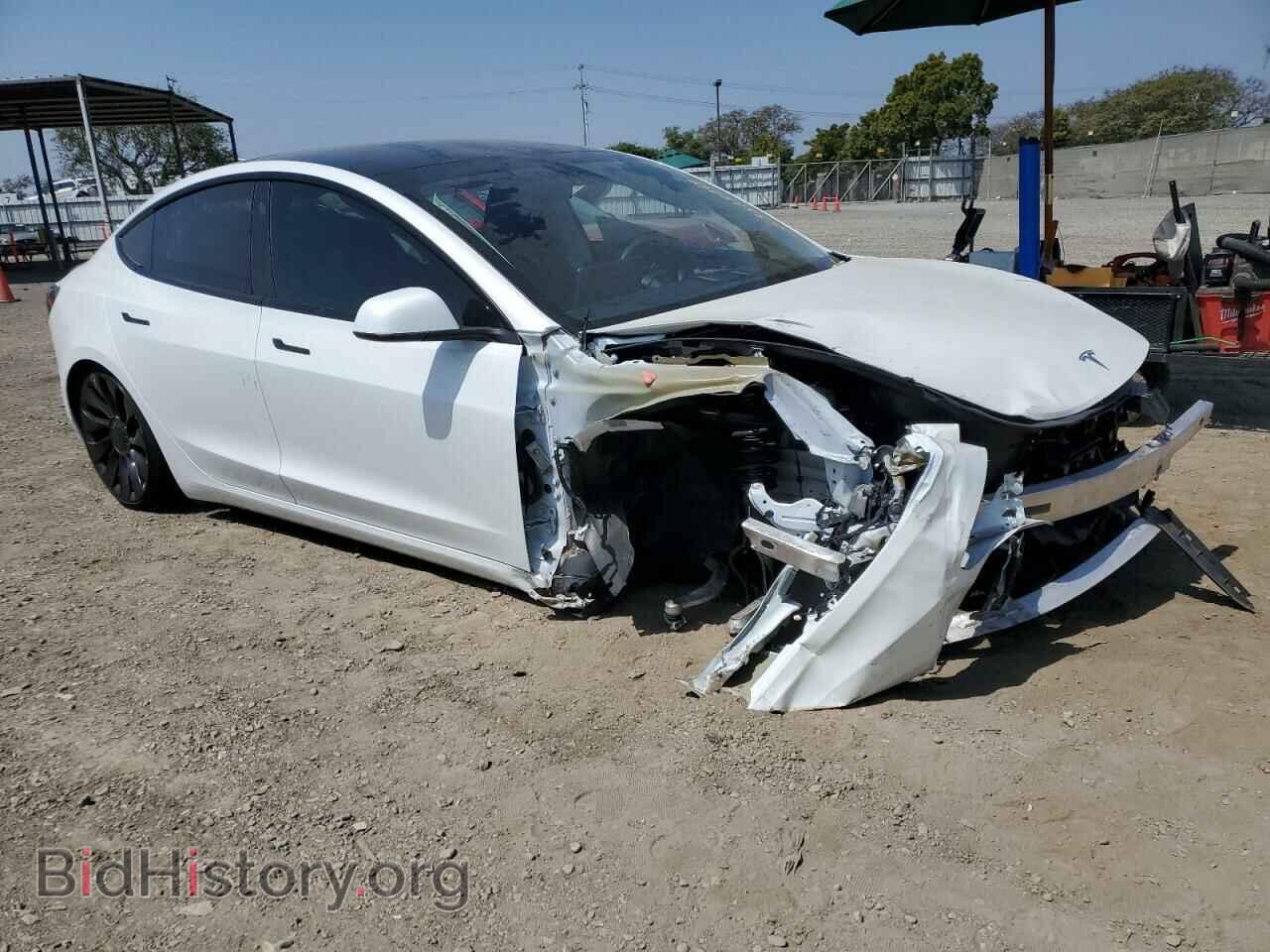 2023 TESLA MODEL 3 - VIN: 5YJ3E1EC0PF510495 - Photo 4