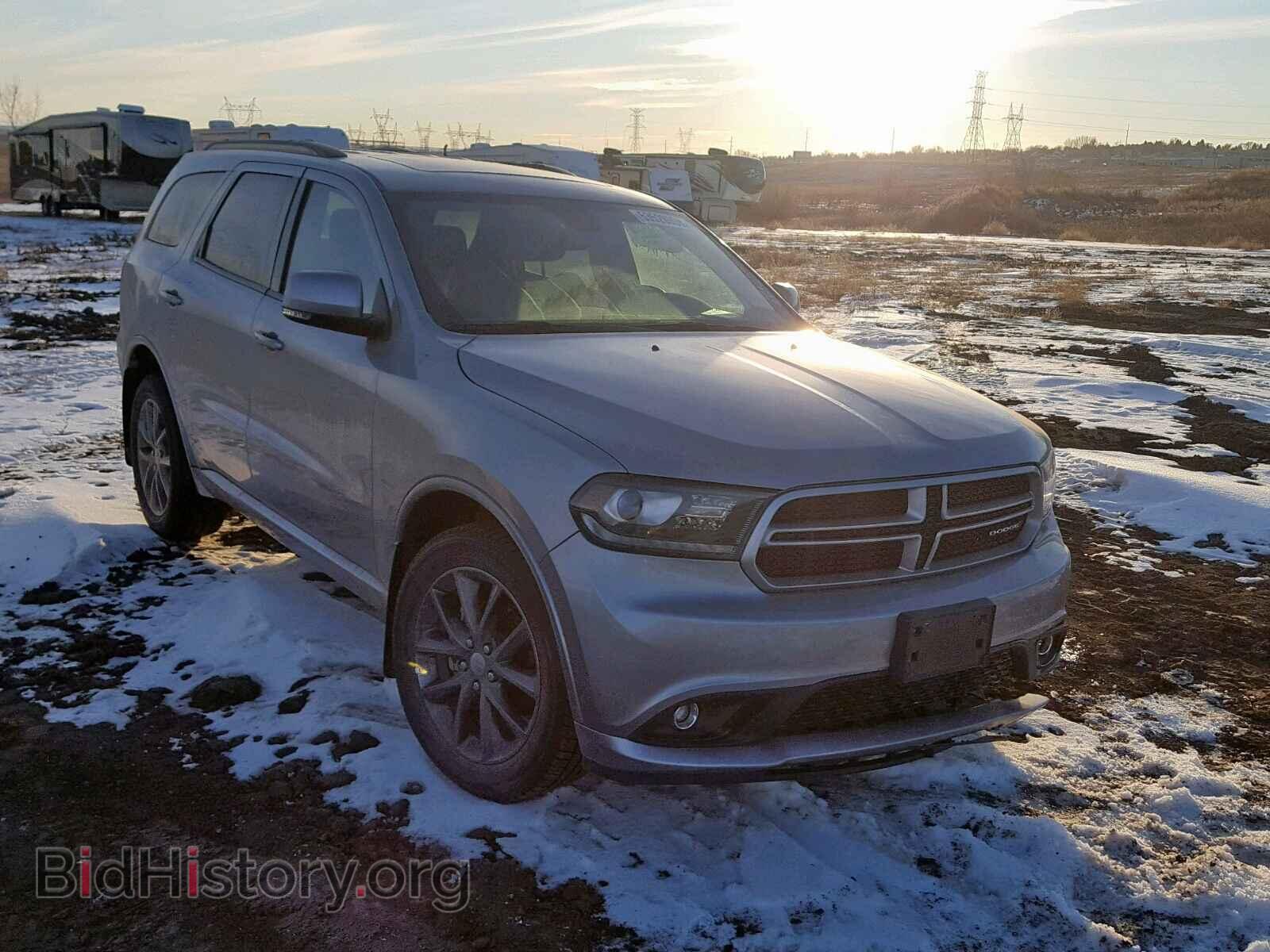 Photo 1C4RDJDG7HC725517 - DODGE DURANGO GT 2017