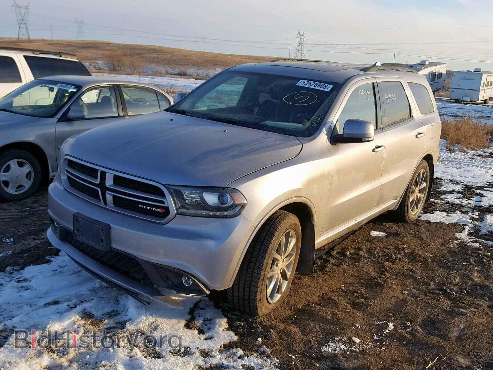 2017 DODGE DURANGO GT - VIN: 1C4RDJDG7HC725517 - Фото 2