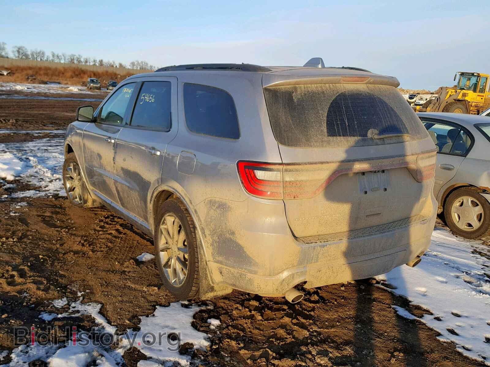 2017 DODGE DURANGO GT - VIN: 1C4RDJDG7HC725517 - Фото 3
