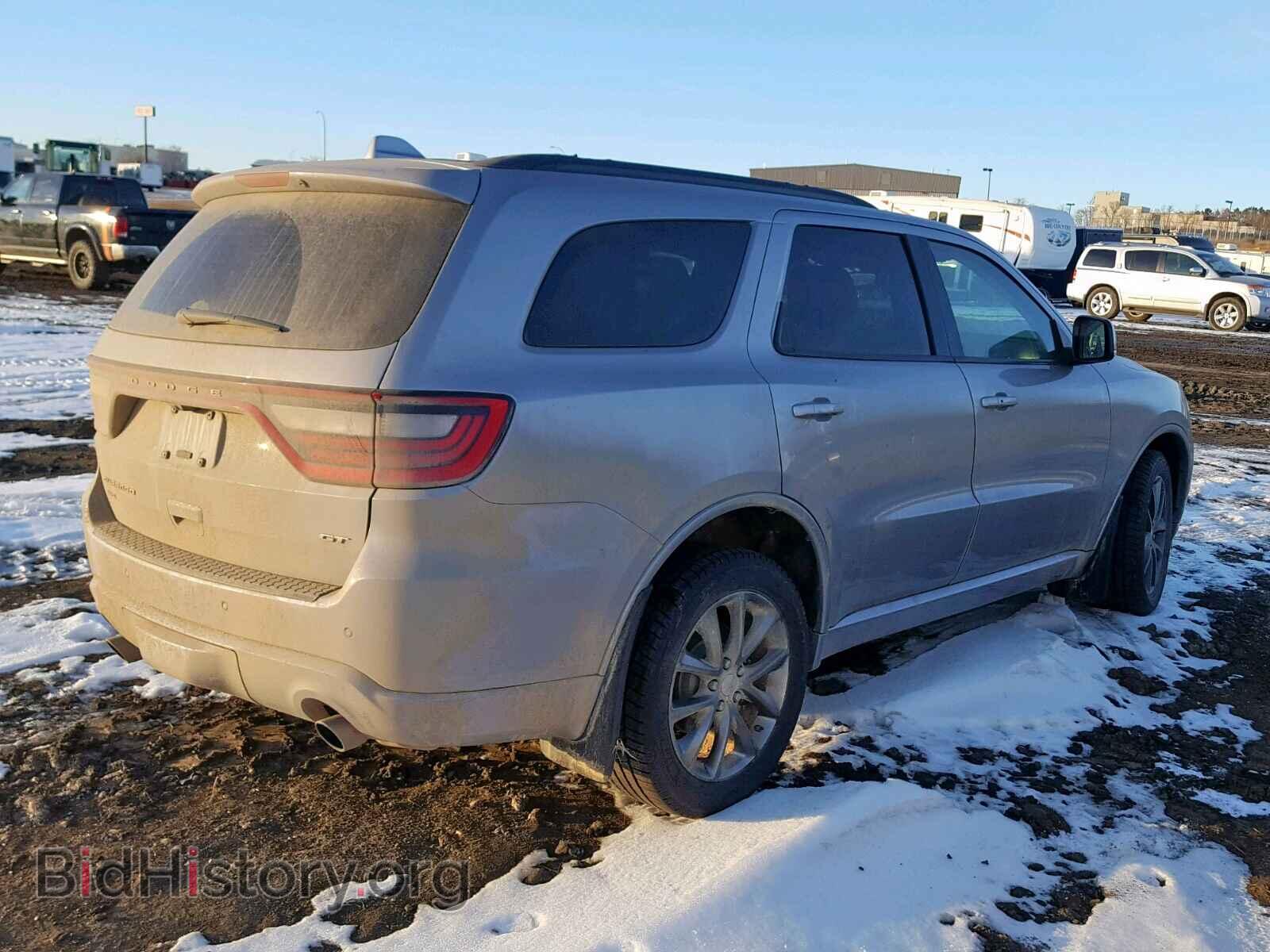 2017 DODGE DURANGO GT - VIN: 1C4RDJDG7HC725517 - Фото 4