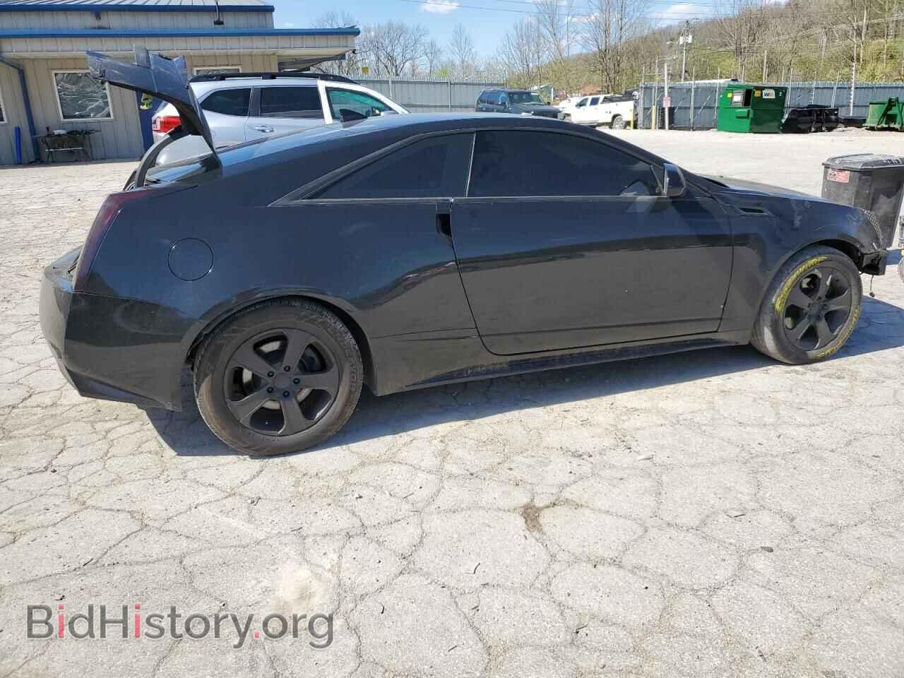 2014 CADILLAC CTS - VIN: 1G6DH1E32E0111663 - Photo 3