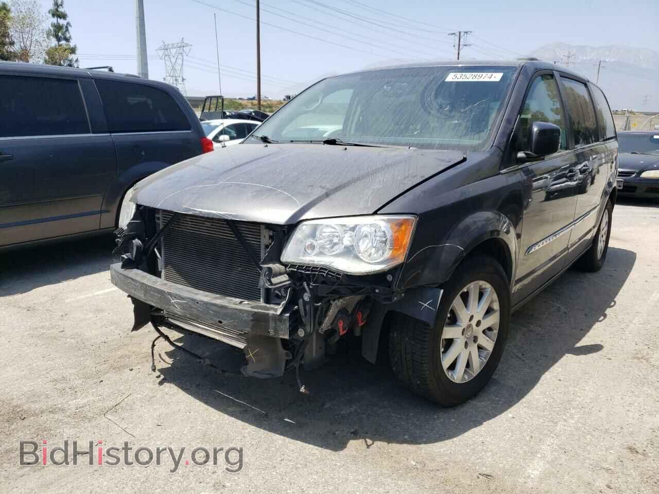 Photo 2C4RC1BGXGR294716 - CHRYSLER MINIVAN 2016