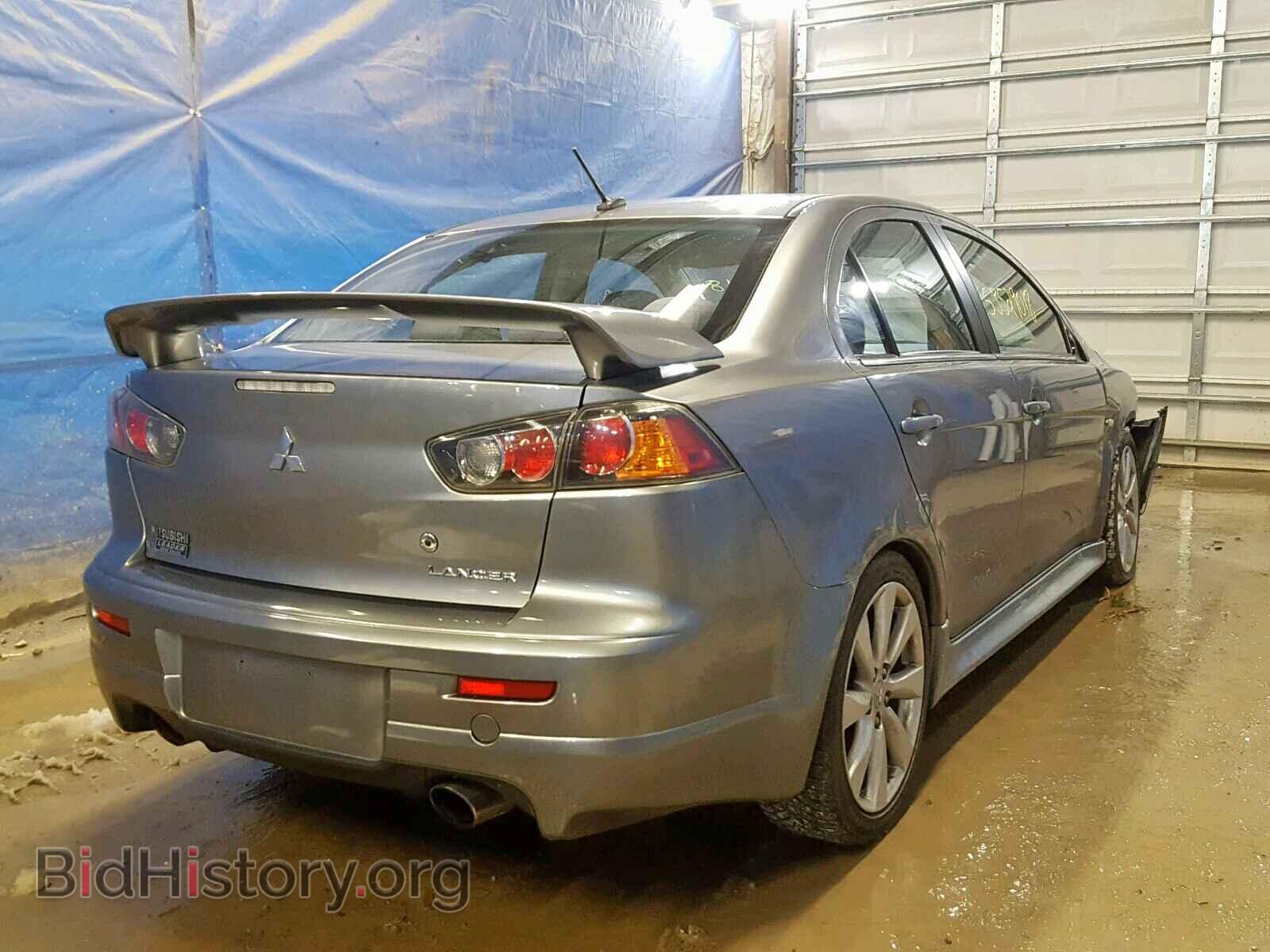 2013 MITSUBISHI LANCER - VIN: JA32V6FV7DU005919 - Фото 4