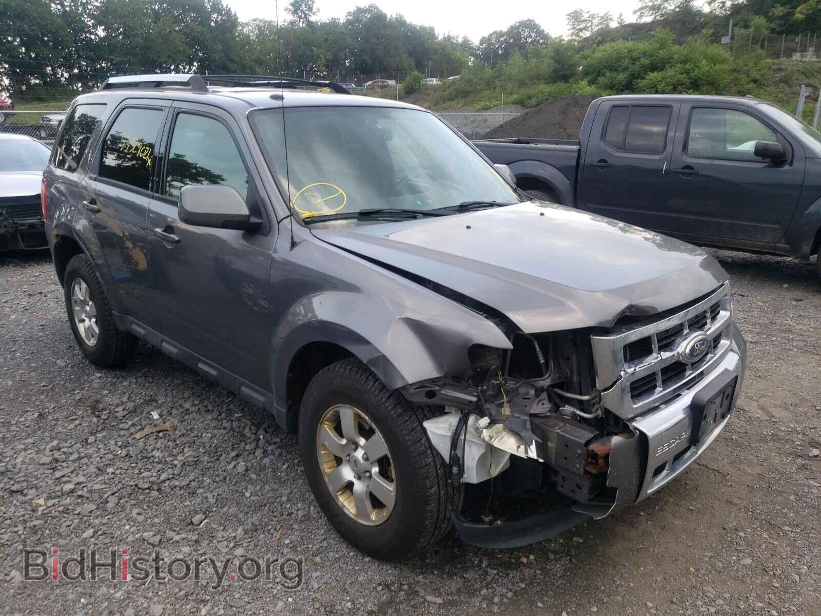 Фотография 1FMCU9EG1CKB09213 - FORD ESCAPE 2012