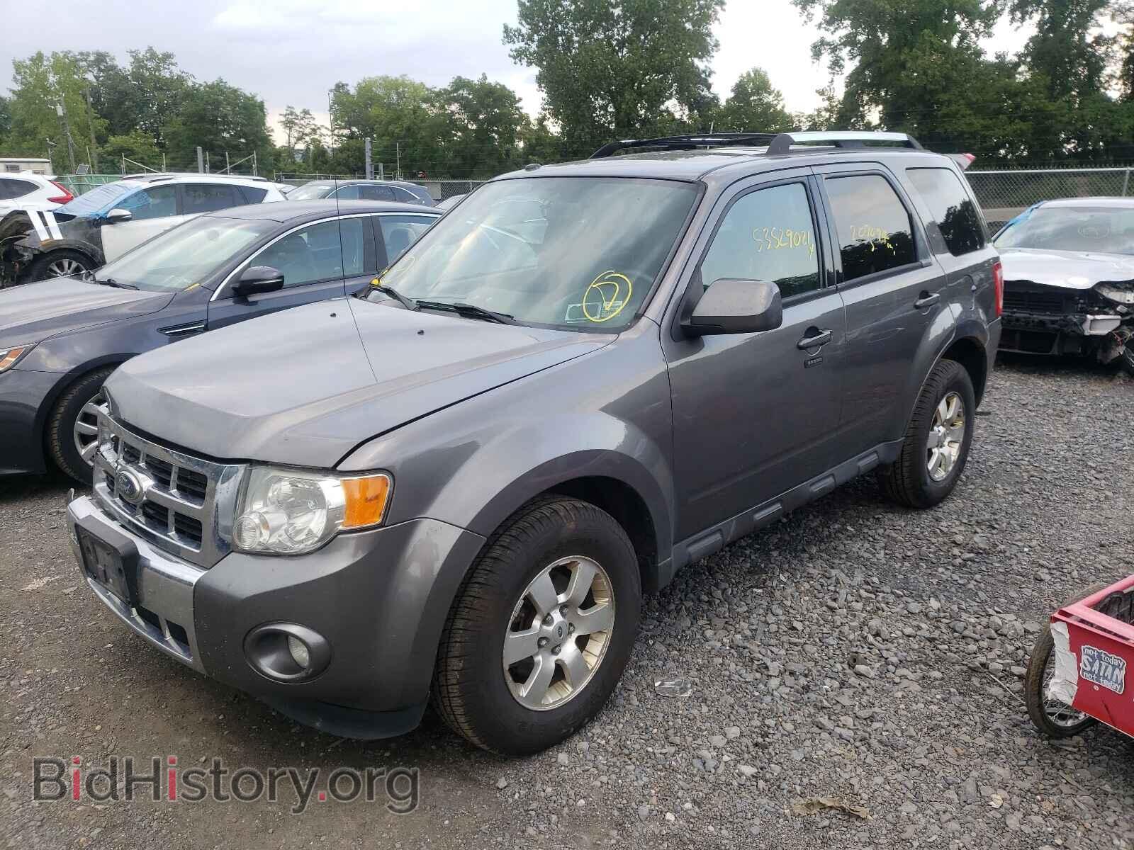 2012 FORD ESCAPE - VIN: 1FMCU9EG1CKB09213 - Фото 2