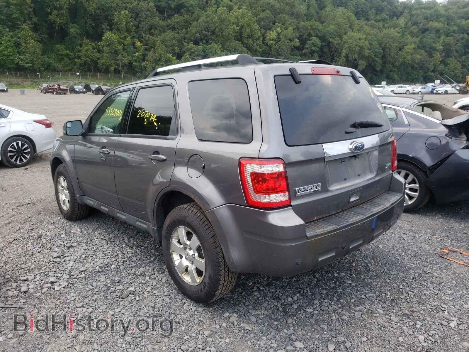 2012 FORD ESCAPE - VIN: 1FMCU9EG1CKB09213 - Фото 3