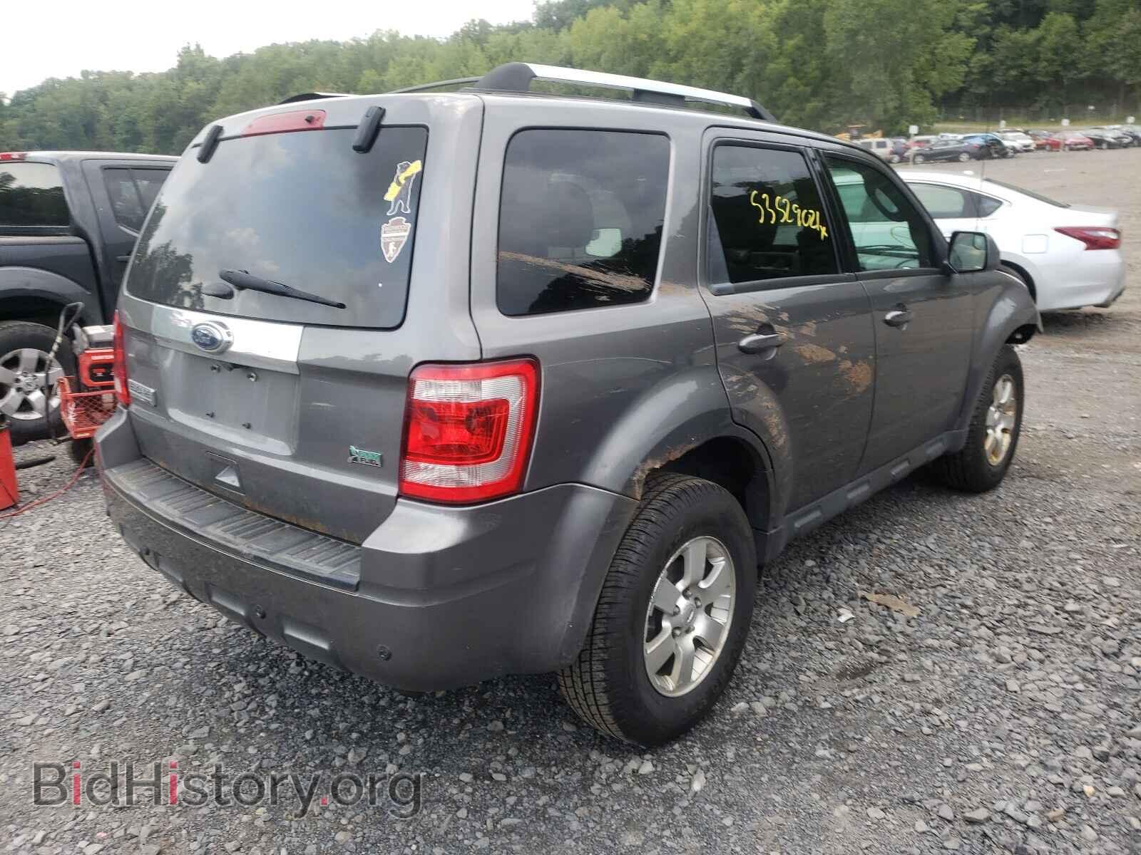 2012 FORD ESCAPE - VIN: 1FMCU9EG1CKB09213 - Фото 4