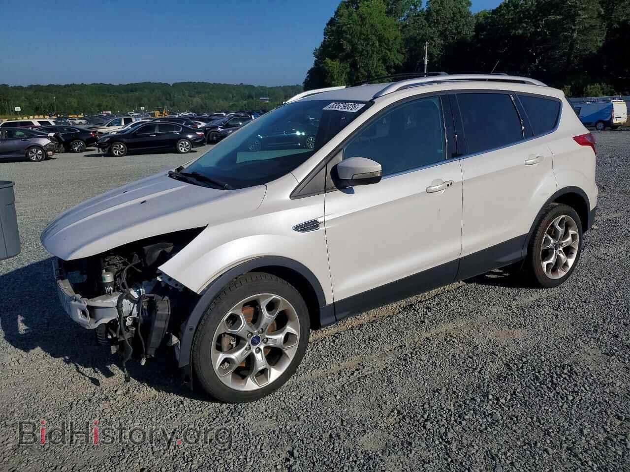 Фотография 1FMCU0J95EUC28067 - FORD ESCAPE 2014