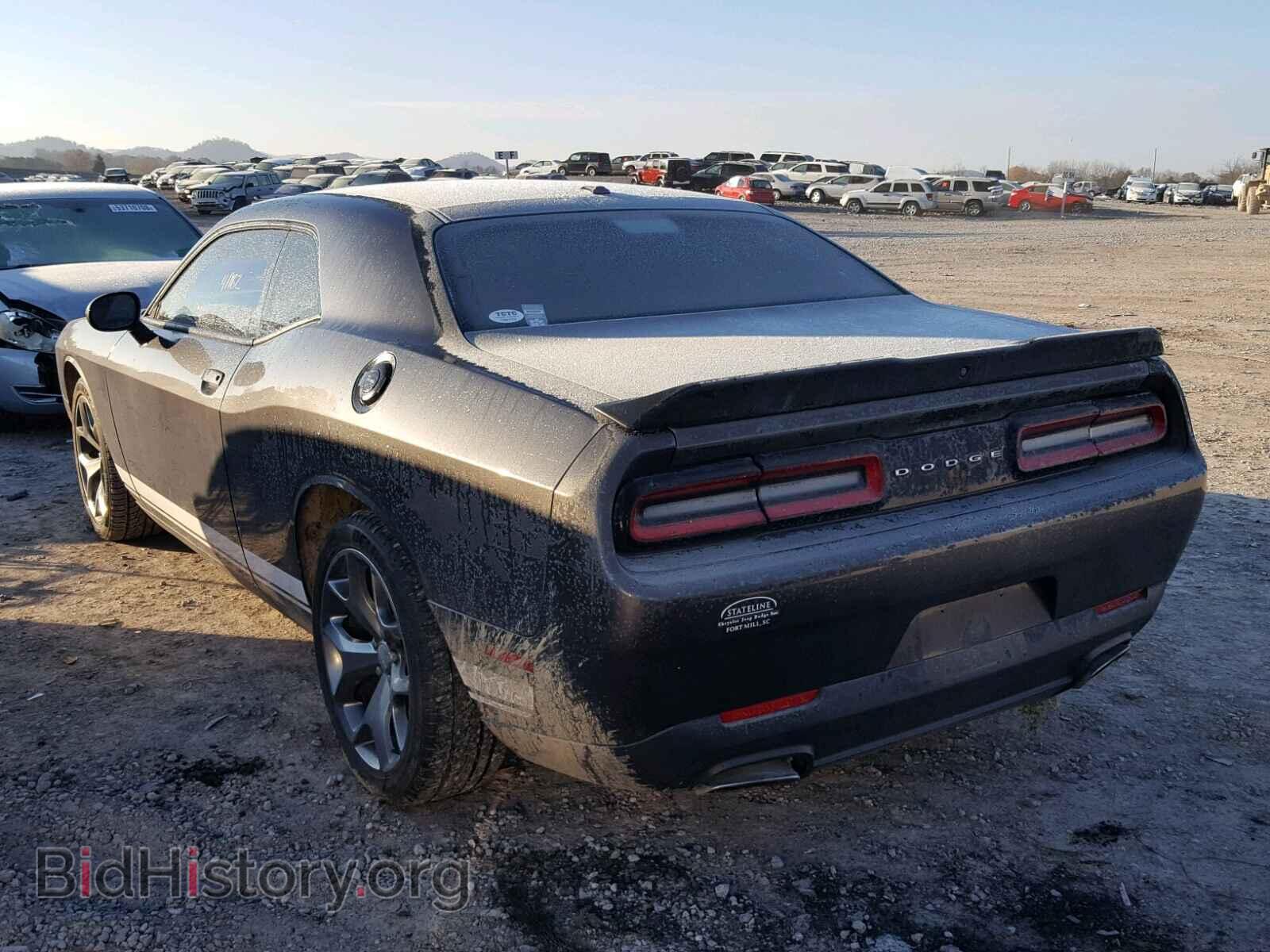 2016 DODGE CHALLENGER - VIN: 2C3CDZAG0GH352541 - Photo 3