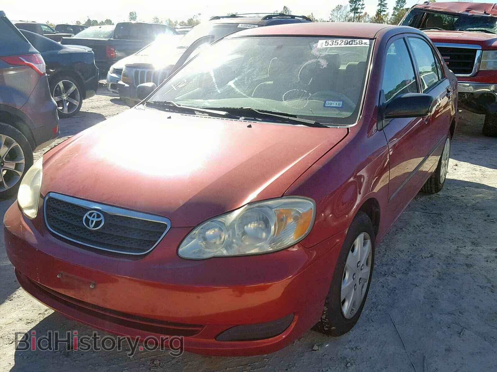 2007 TOYOTA COROLLA - VIN: JTDBR32E870111544 - Photo 2