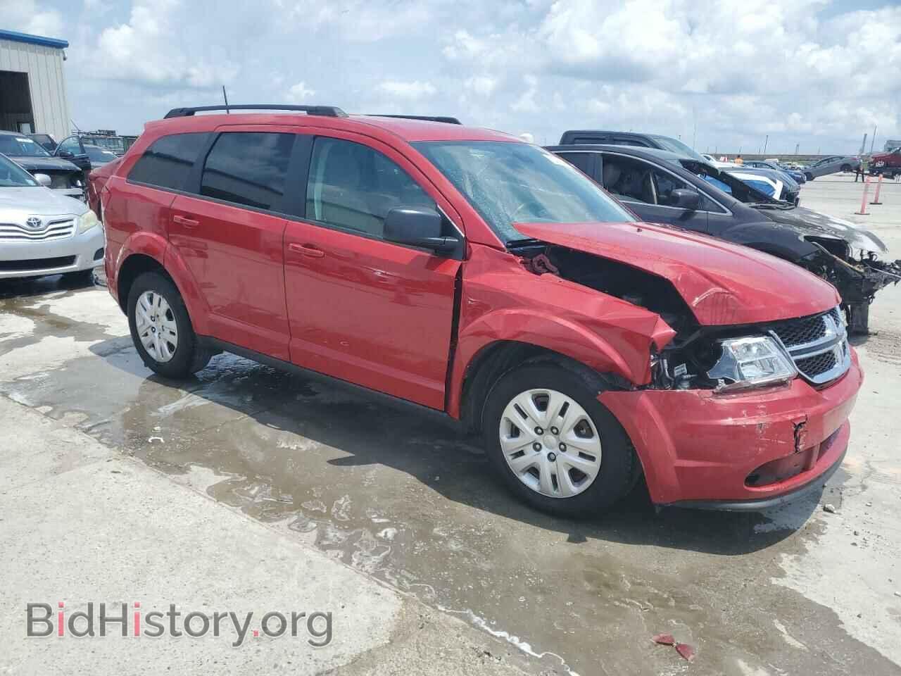 2020 DODGE JOURNEY - VIN: 3C4PDCAB3LT183213 - Фото 4
