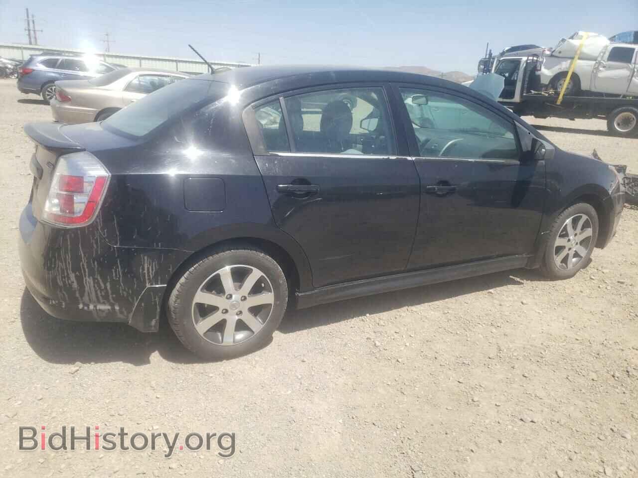 2012 NISSAN SENTRA - VIN: 3N1AB6AP2CL741449 - Фото 3