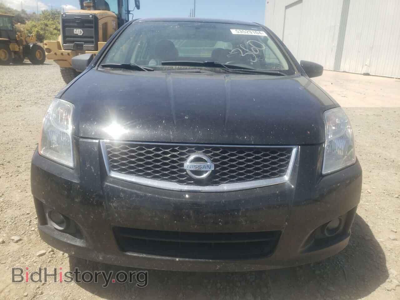 2012 NISSAN SENTRA - VIN: 3N1AB6AP2CL741449 - Фото 5