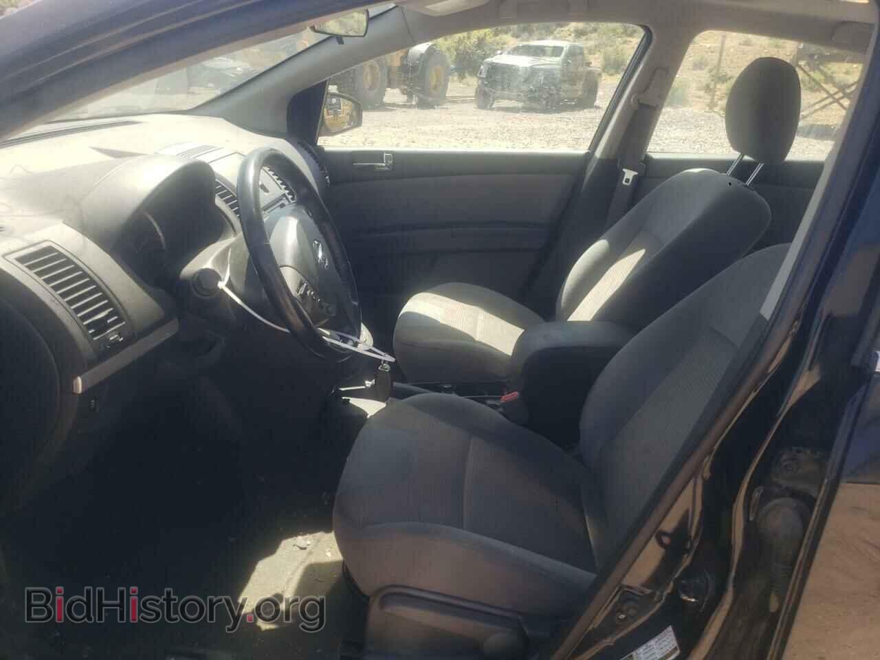 2012 NISSAN SENTRA - VIN: 3N1AB6AP2CL741449 - Фото 7