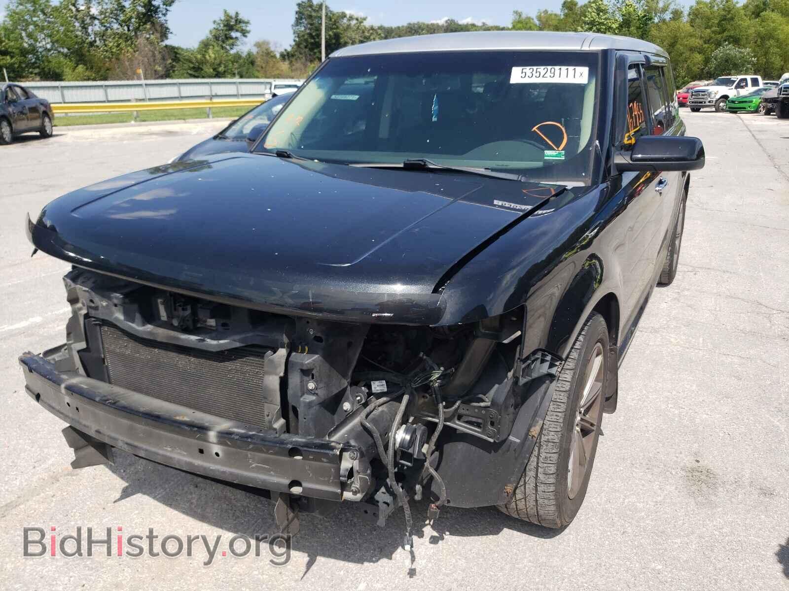 2013 FORD FLEX - VIN: 2FMGK5D8XDBD03390 - Фото 2