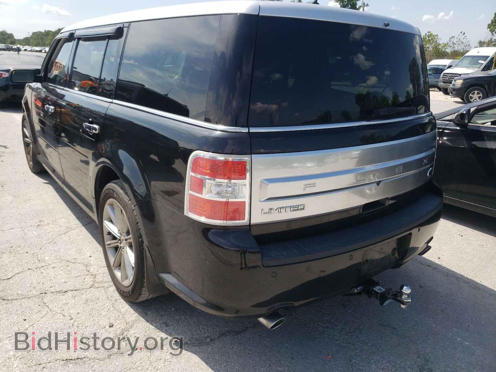 2013 FORD FLEX - VIN: 2FMGK5D8XDBD03390 - Фото 3