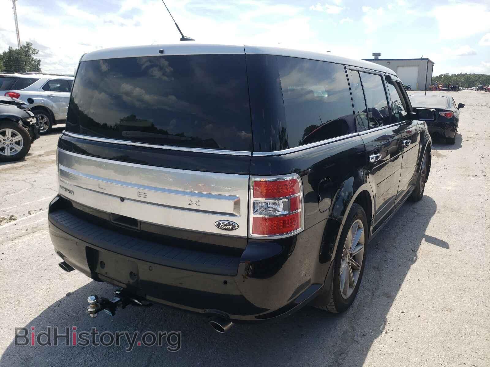 2013 FORD FLEX - VIN: 2FMGK5D8XDBD03390 - Фото 4