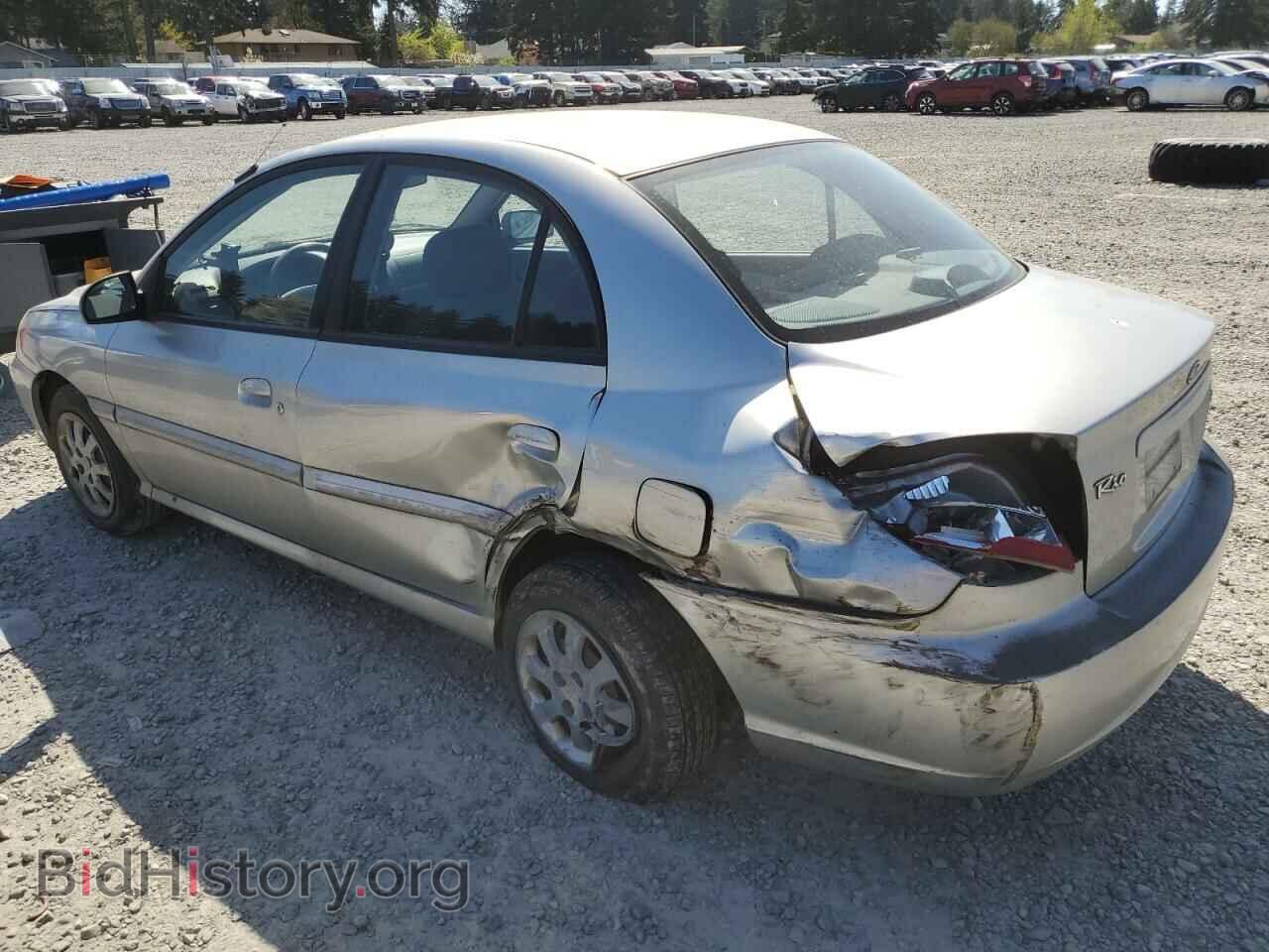 2005 KIA RIO - VIN: KNADC125856373439 - Фото 2