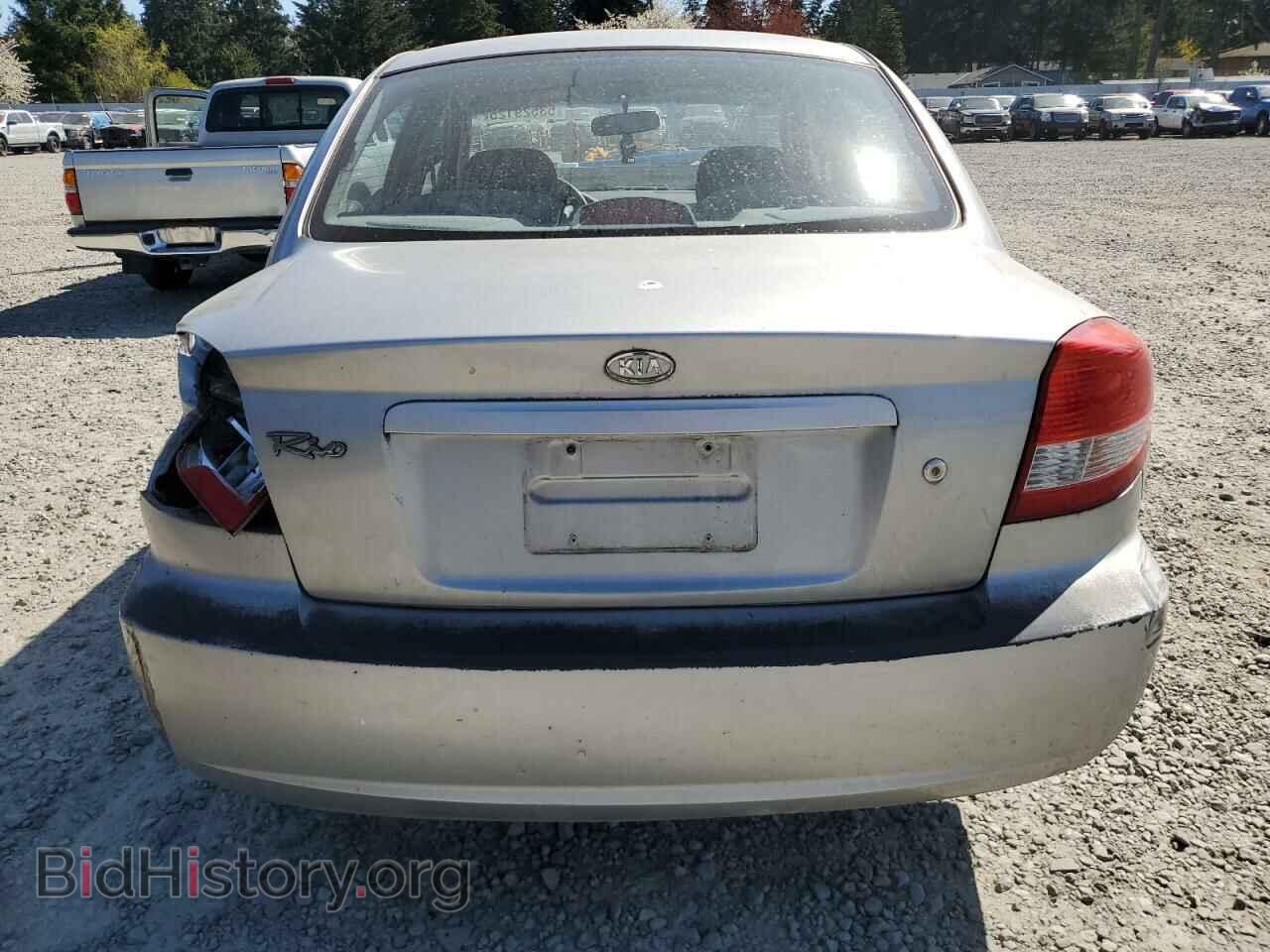 2005 KIA RIO - VIN: KNADC125856373439 - Фото 6
