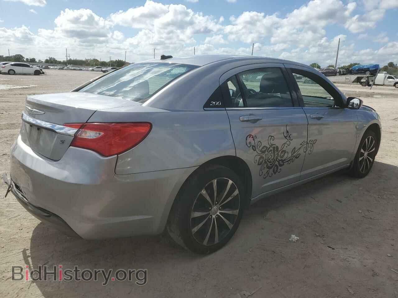 2014 CHRYSLER 200 - VIN: 1C3CCBBG4EN145812 - Фото 3