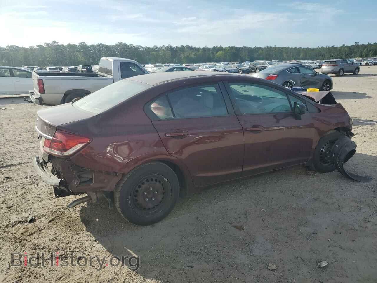 2014 HONDA CIVIC - VIN: 19XFB2F57EE052467 - Фото 3