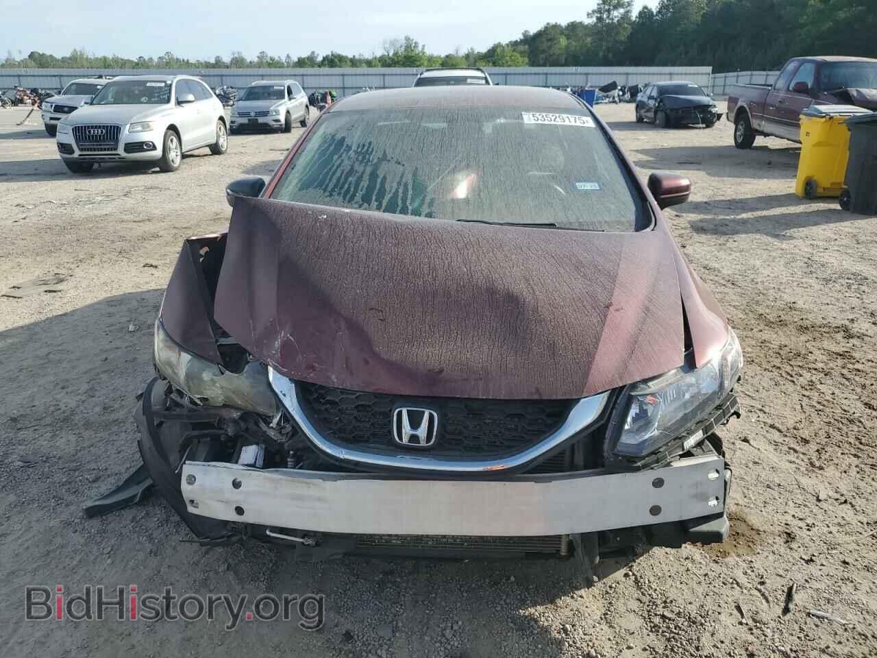 2014 HONDA CIVIC - VIN: 19XFB2F57EE052467 - Фото 5
