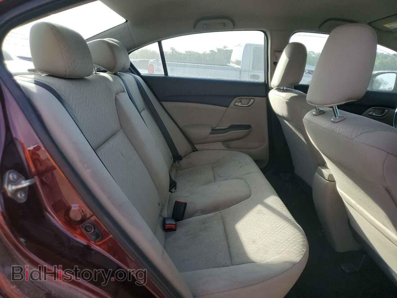 2014 HONDA CIVIC - VIN: 19XFB2F57EE052467 - Фото 10