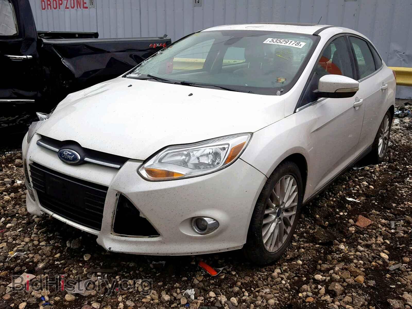 2012 FORD FOCUS - VIN: 1FAHP3H28CL105142 - Фото 2