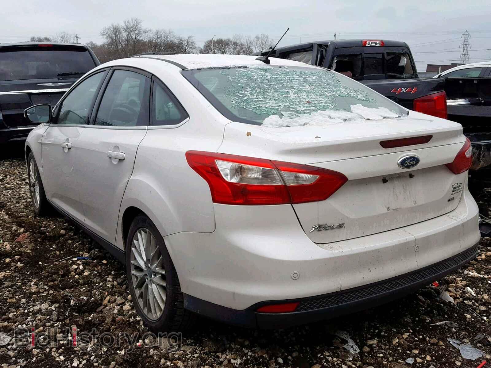 2012 FORD FOCUS - VIN: 1FAHP3H28CL105142 - Фото 3