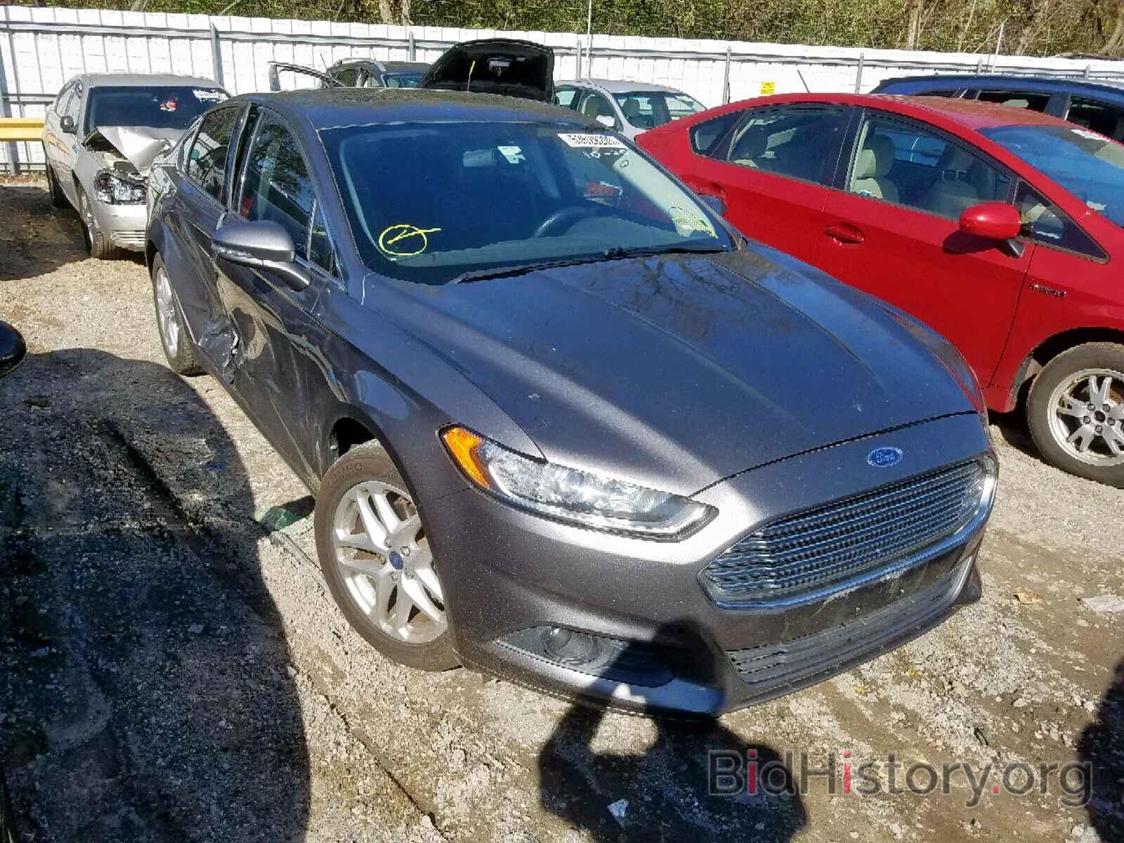 Photo 3FA6P0HR1DR246673 - FORD FUSION SE 2013