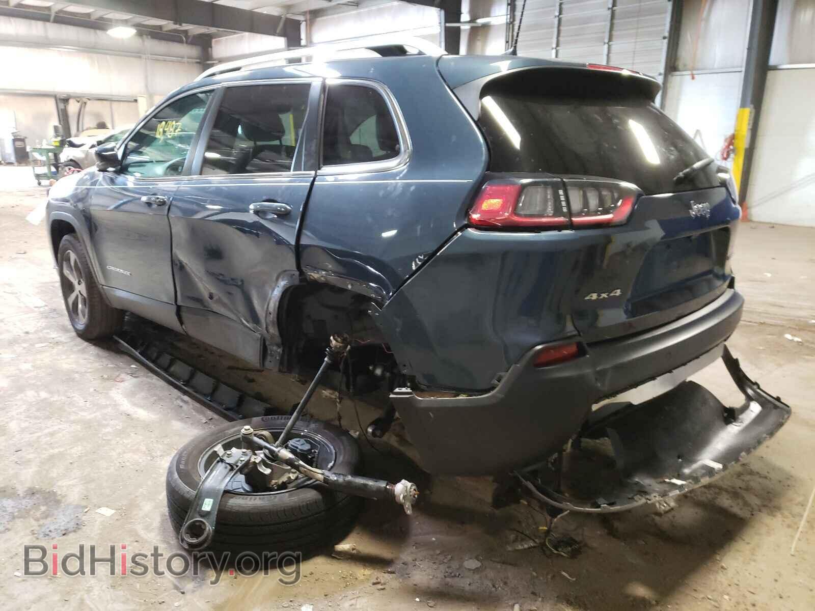 2019 JEEP CHEROKEE - VIN: 1C4PJMDX1KD480457 - Фото 3