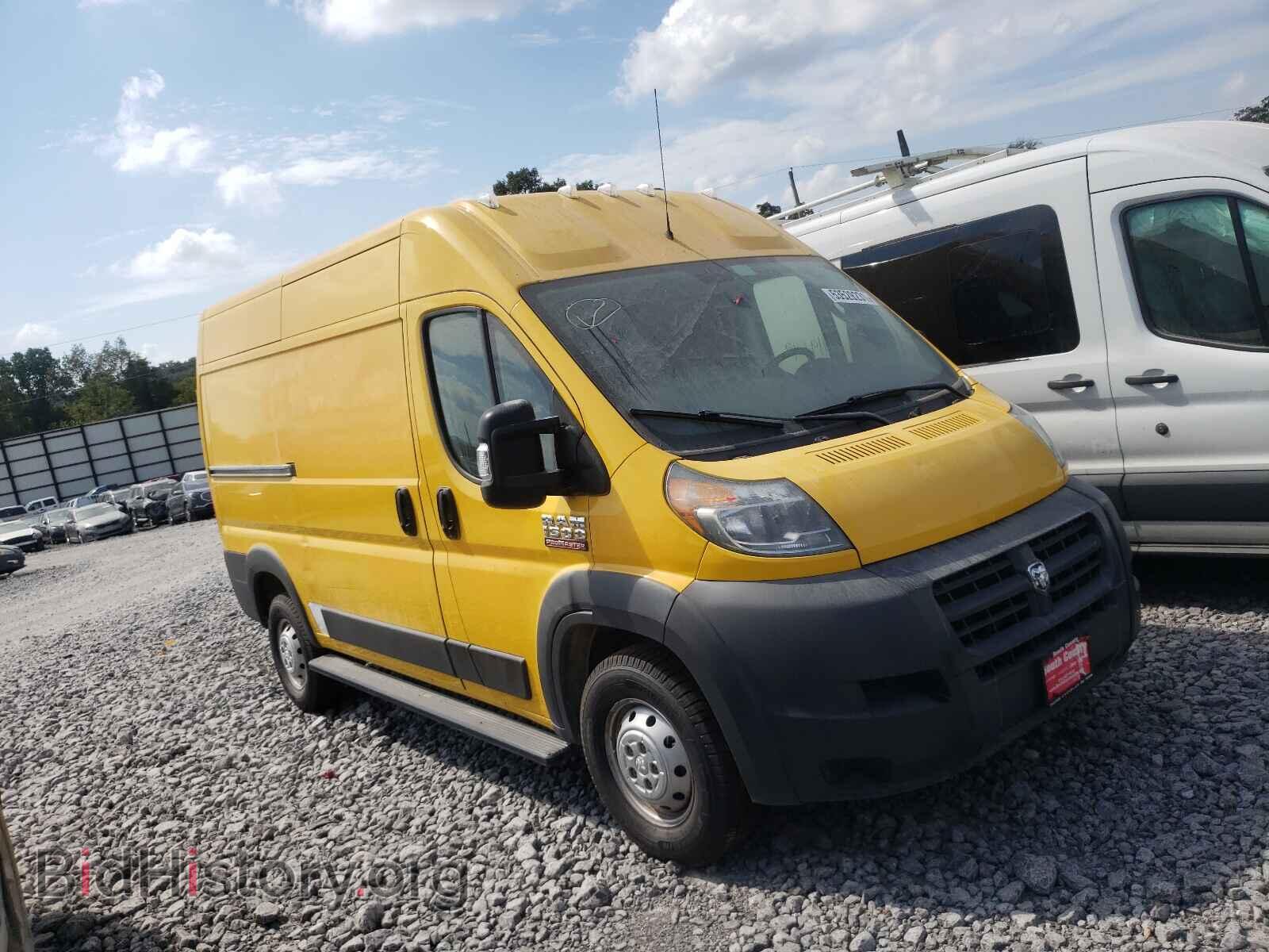 Фотография 3C6TRVBG8JE145202 - RAM PROMASTER 2018