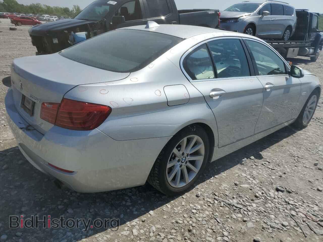 2014 BMW 5 SERIES - VIN: WBA5B3C57ED532187 - Фото 3