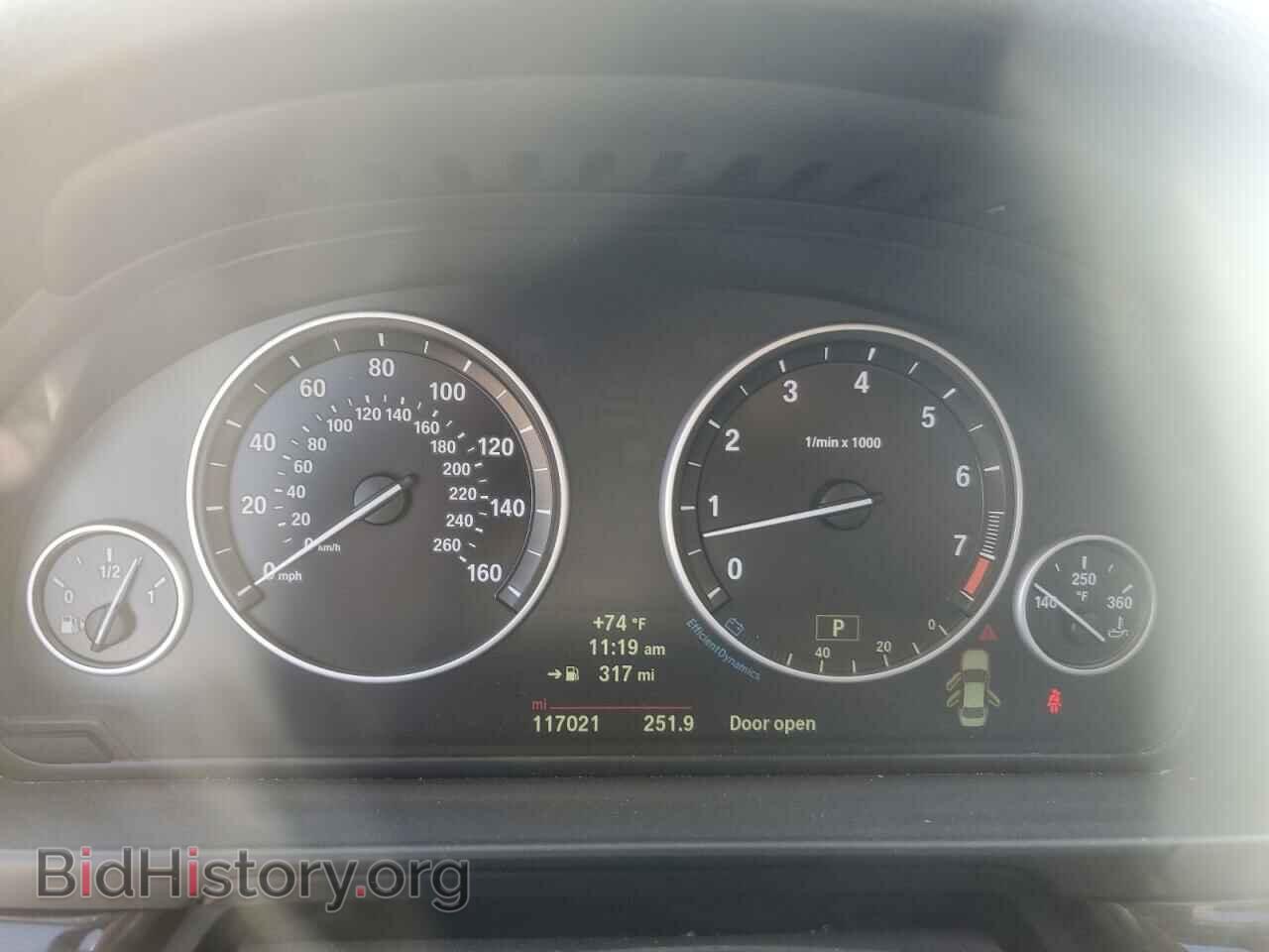 2014 BMW 5 SERIES - VIN: WBA5B3C57ED532187 - Фото 9