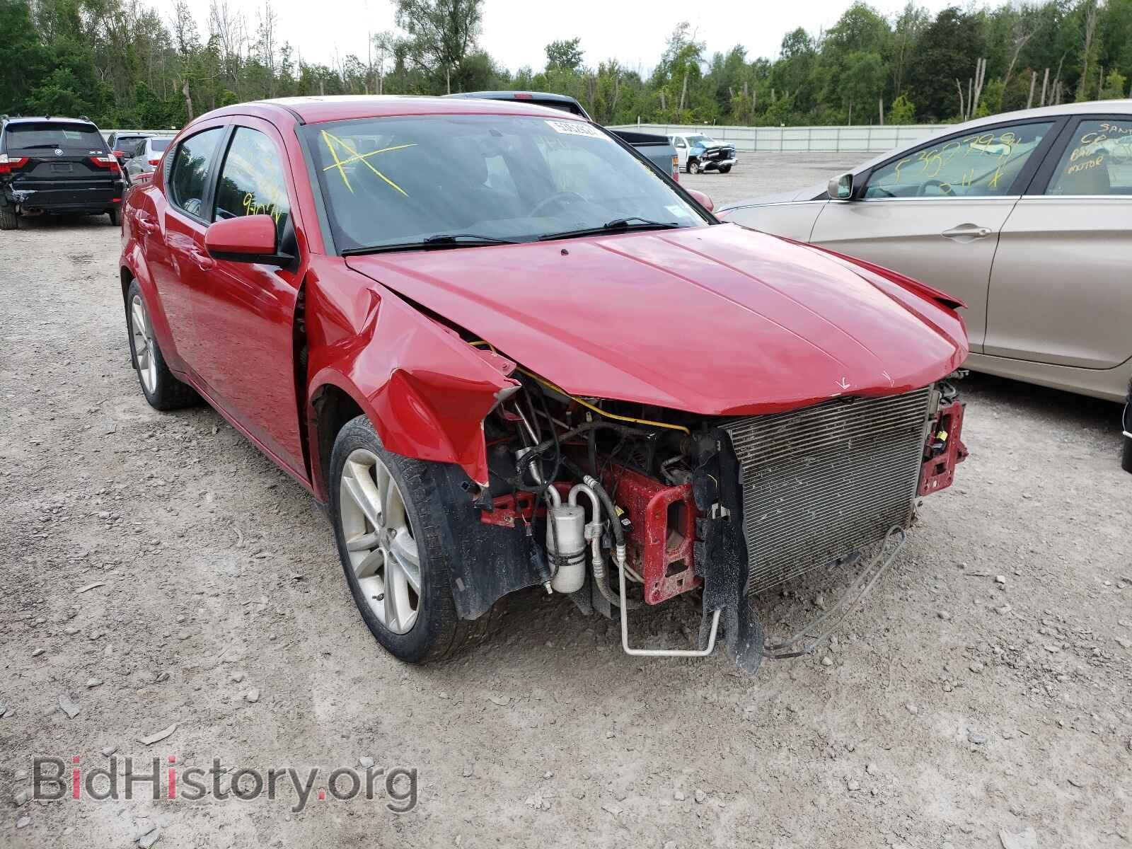 Фотография 1C3CDZCB6DN603552 - DODGE AVENGER 2013