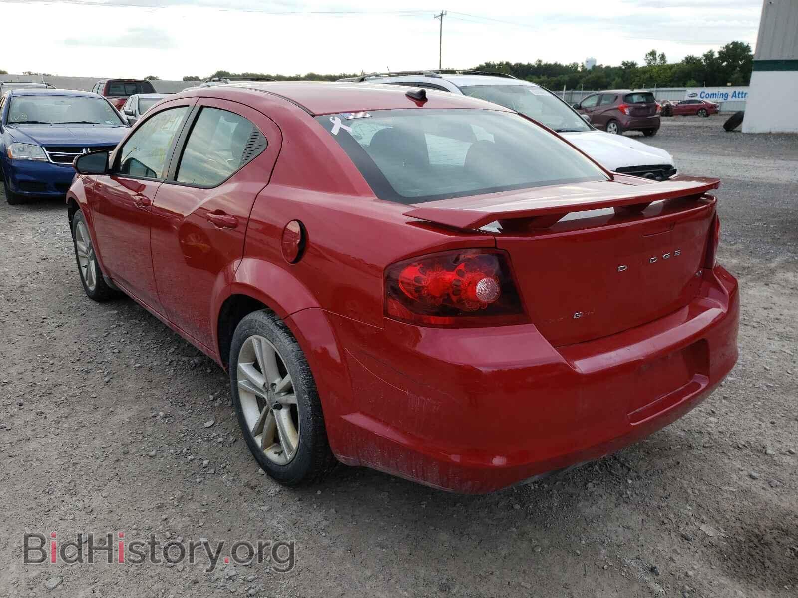 2013 DODGE AVENGER - VIN: 1C3CDZCB6DN603552 - Фото 3