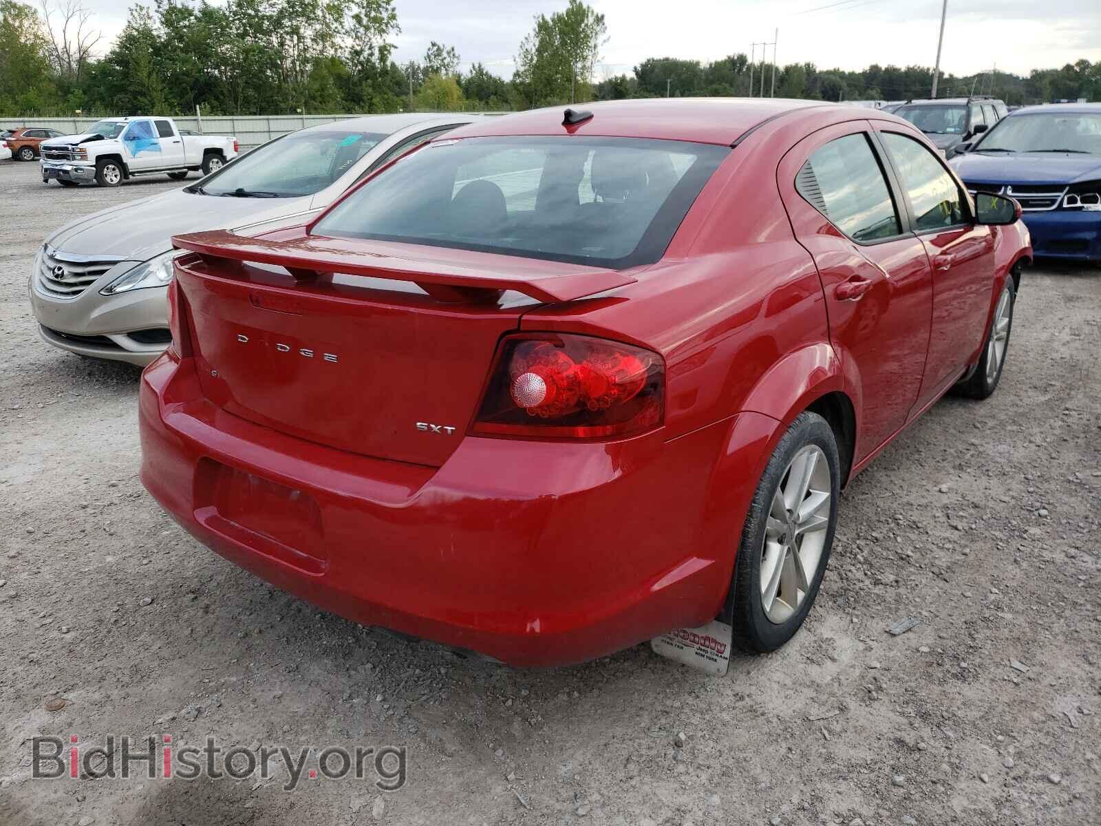 2013 DODGE AVENGER - VIN: 1C3CDZCB6DN603552 - Фото 4