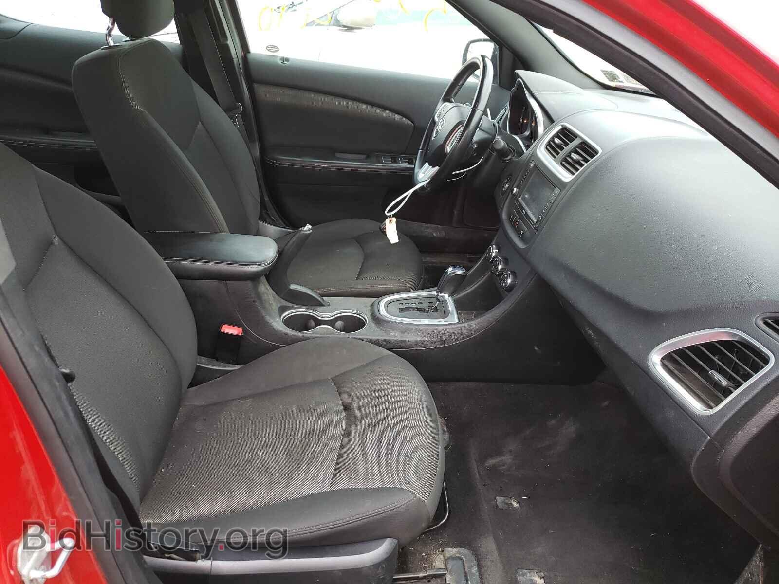2013 DODGE AVENGER - VIN: 1C3CDZCB6DN603552 - Фото 5